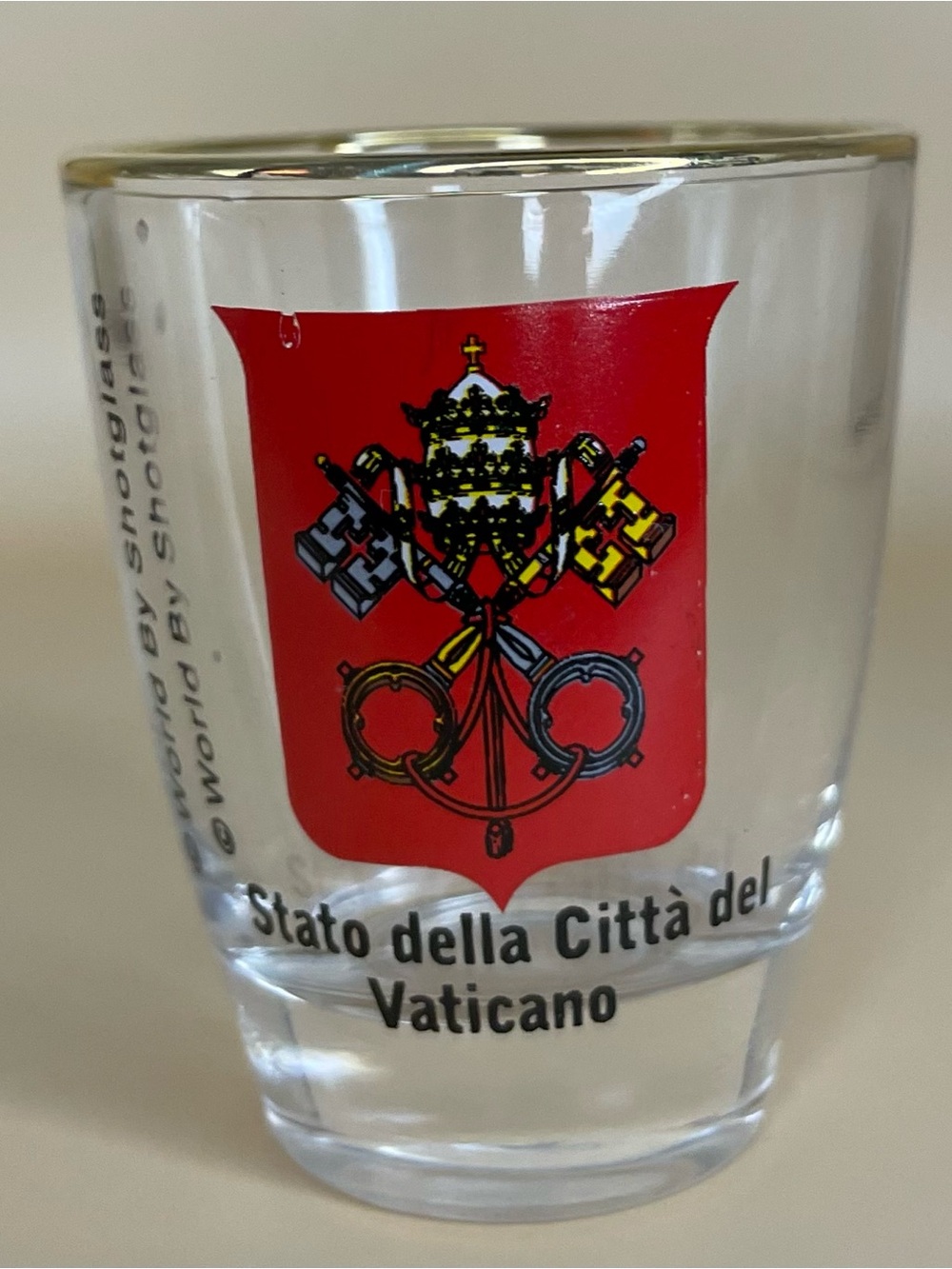 Vatican City Rome Italy Shot Glass
